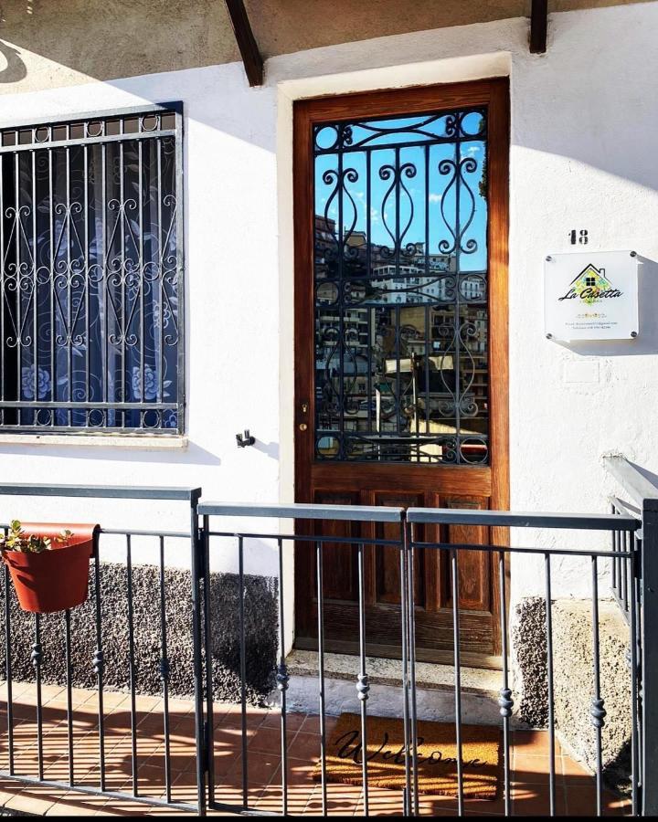 La Casetta Taormina Apartment Ngoại thất bức ảnh